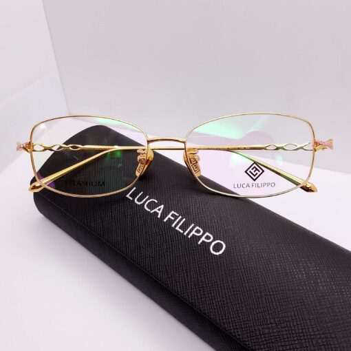 LF8308 Luca Filippo Titanium Full Rim