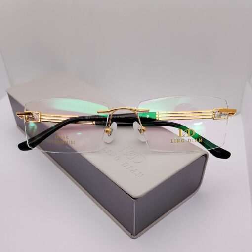 99944 Ling Dian Titanium Rimless