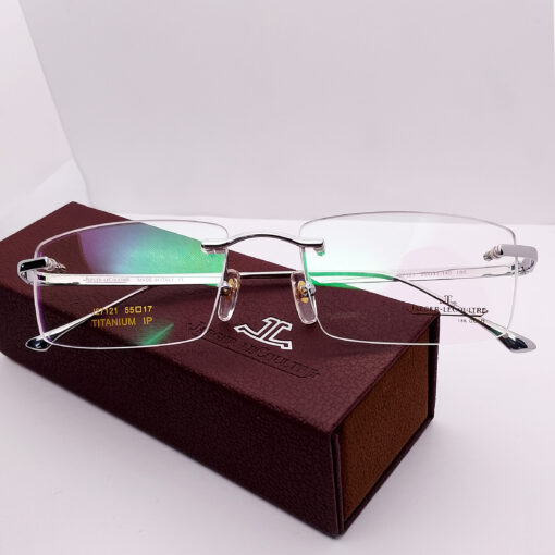 J27121-Silver Jaeger-LeCoultre Titanium Rimless