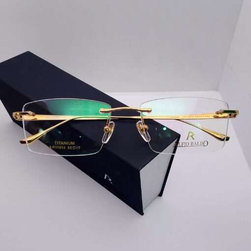 AR11014 Alfio Raldo Titanium Rimless
