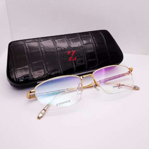 ZT27018 Charmant Z Titanium Half Rim Gold