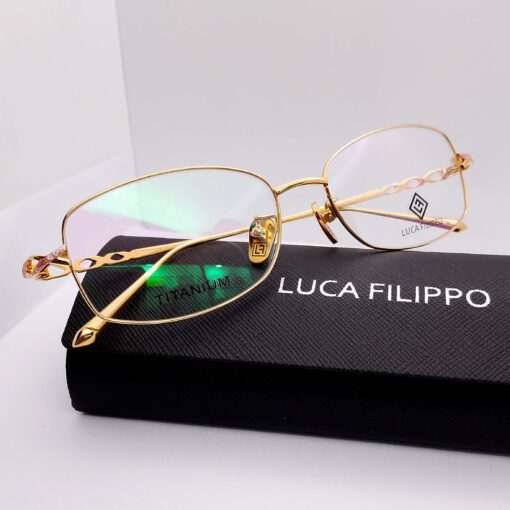 LF8308 Luca Filippo Titanium Full Rim
