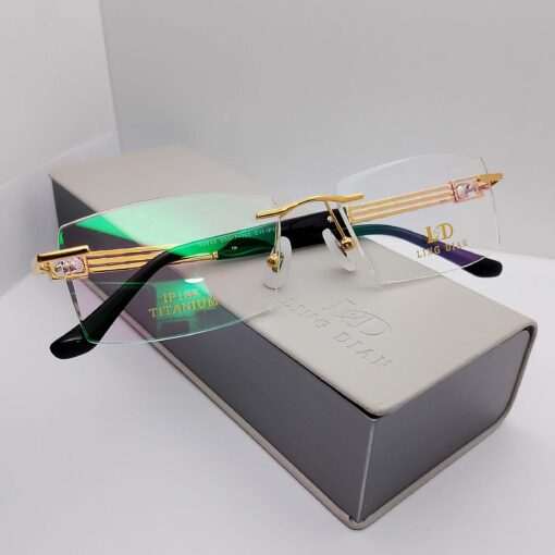 99944 Ling Dian Titanium Rimless