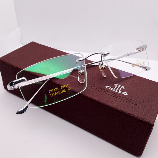 J27121-Silver Jaeger-LeCoultre Titanium Rimless
