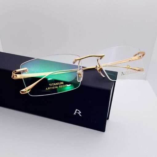 AR11014 Alfio Raldo Titanium Rimless