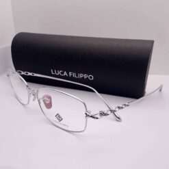 LF8308 Luca Filippo Titanium Full Rim Silver