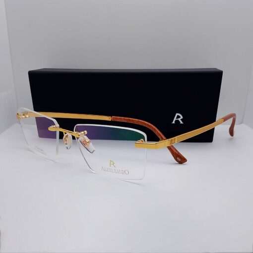 AR11010 Alfio Raldo Titanium Rimless