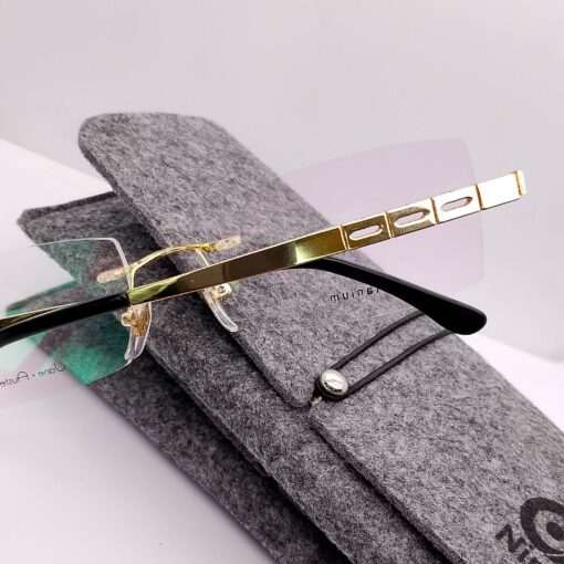 D-5169 Jane Austen Titanium Rimless