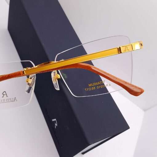 AR11010 Alfio Raldo Titanium Rimless