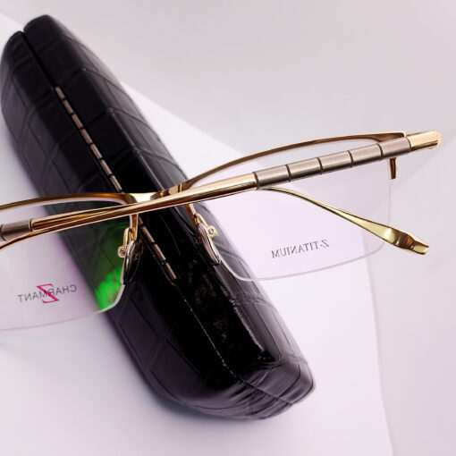 ZT27061 Charmant Z Titanium Half Rim Gold