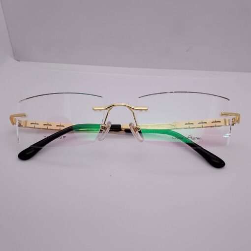 D-5169 Jane Austen Titanium Rimless