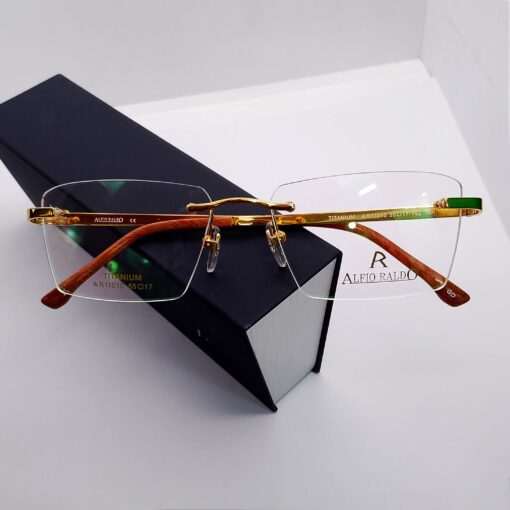 AR11010 Alfio Raldo Titanium Rimless