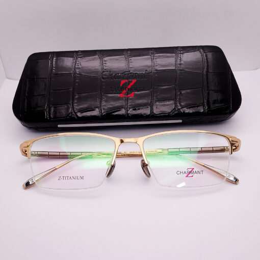 ZT27061 Charmant Z Titanium Half Rim Gold