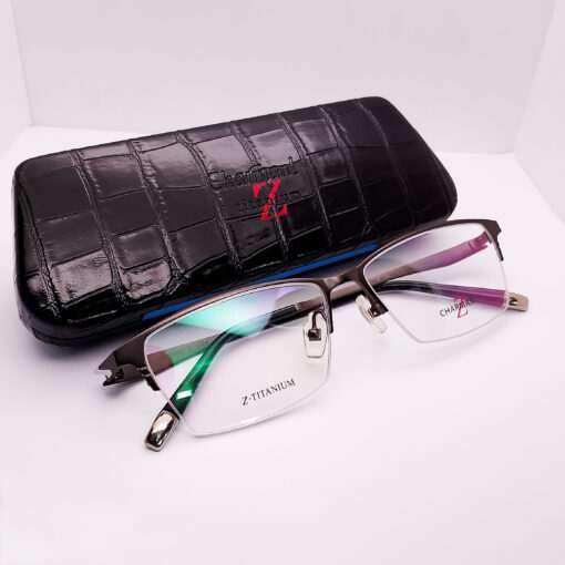 ZT27053 Charmant Z Titanium Half Rim
