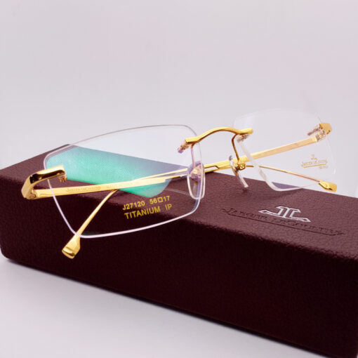 J27120 Jaeger-LeCoultre Titanium Rimless