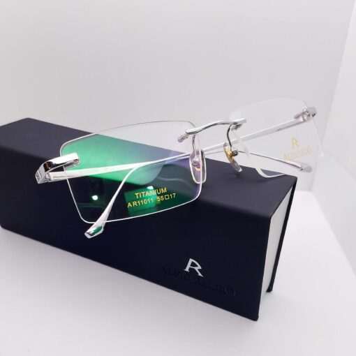 AR11011 Alfio Raldo Titanium Rimless