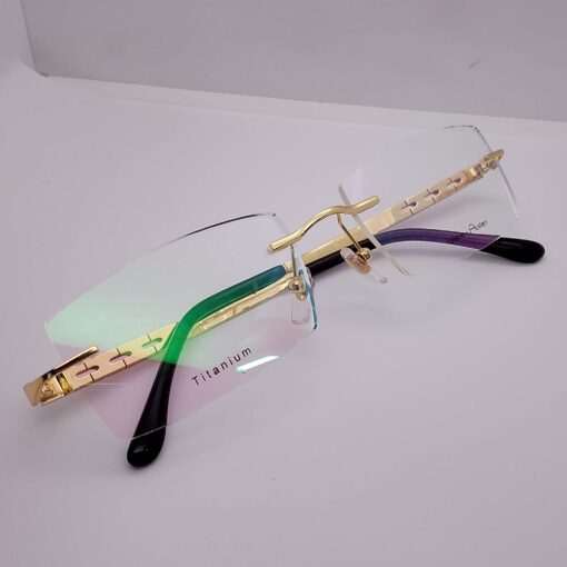 D-5169 Jane Austen Titanium Rimless