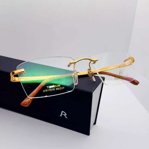 AR11010 Alfio Raldo Titanium Rimless