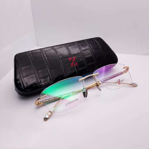 ZT27038 Charmant Z Titanium Rimless