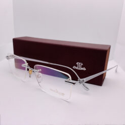 J27149 Jaeger-LeCoultre Titanium Rimless Silver