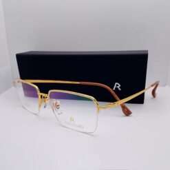 AR11024 Alfio Raldo Titanium Half Rim Golden