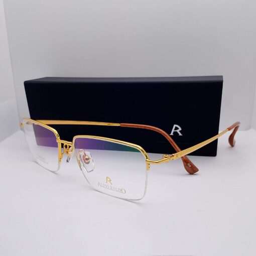 AR11024 Alfio Raldo Titanium Half Rim Golden