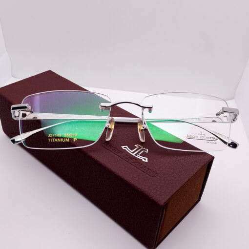 J27149 Jaeger-LeCoultre Titanium Rimless Silver