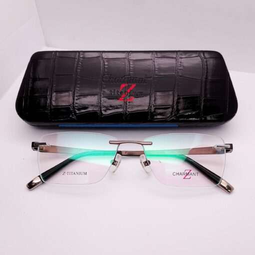 ZT27024 Charmant Z Titanium Rimless