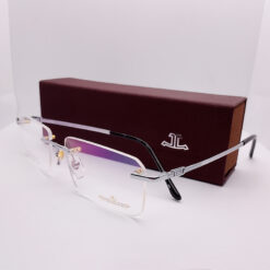 J27054 Jaeger-LeCoultre Titanium Rimless Silver