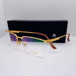 AR11018 Alfio Raldo Titanium Half Rim Golden