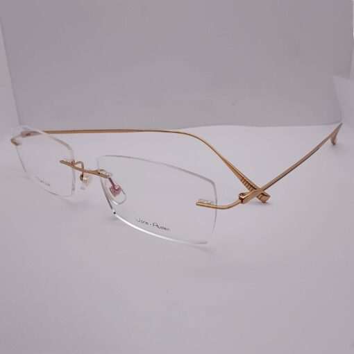 60012 Jane Austen Titanium Rimless