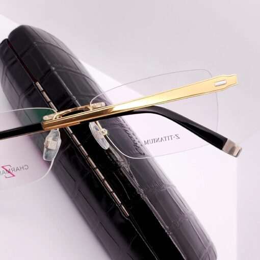 ZT27024 Charmant Z Titanium Rimless Gold