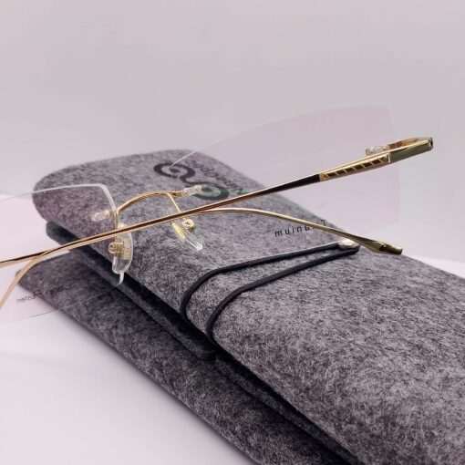 10500 Jane Austen Titanium Rimless