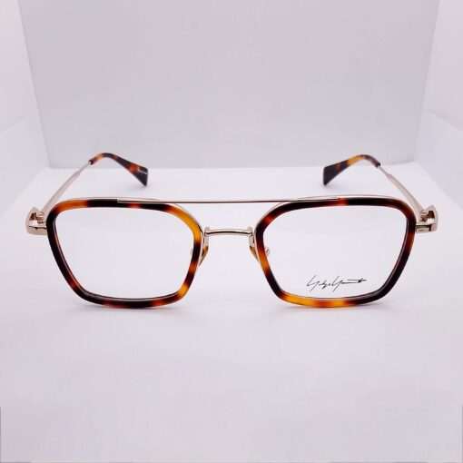 YOHJI YAMAMOTO CURIOSITY 02 Gold Rectangle Titanium