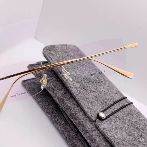 60012 Jane Austen Titanium Rimless