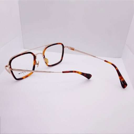 YOHJI YAMAMOTO CURIOSITY 02 Gold Rectangle Titanium