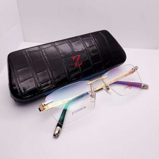 ZT27024 Charmant Z Titanium Rimless Gold