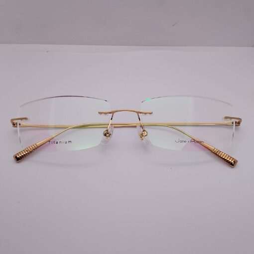 60012 Jane Austen Titanium Rimless