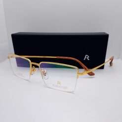 AR11031 Alfio Raldo Titanium Half Rim Gold