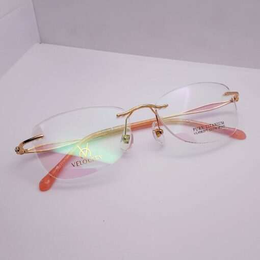 VC4062PT Velocity Titanium Rimless