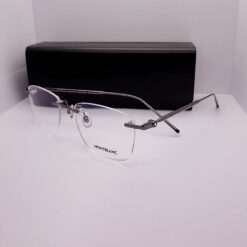 MB02150 Montblanc Titanium Rimless Silver