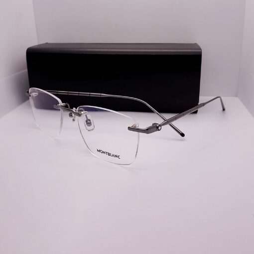 MB02150 Montblanc Titanium Rimless Silver