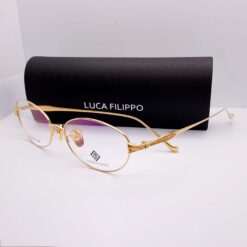 LF8302 Luca Filippo Titanium Full Rim