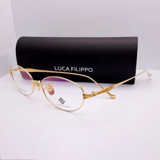 LF8302 Luca Filippo Titanium Full Rim