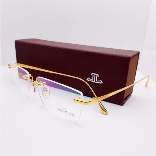 J27124 Jaeger-LeCoultre Titanium Rimless