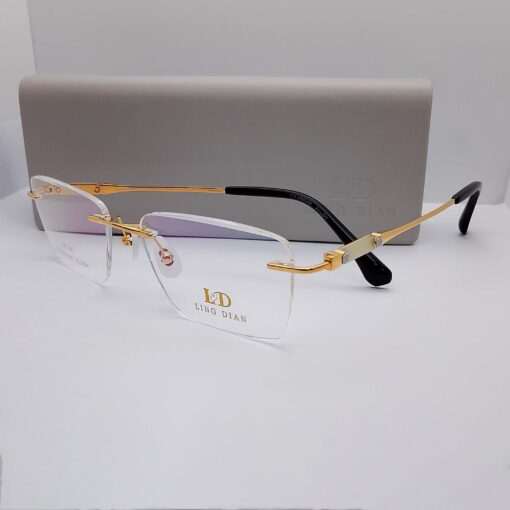 9818 Ling Dian Titanium Rimless