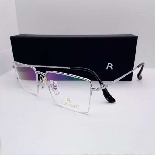 AR11031 Alfio Raldo Titanium Half Rim