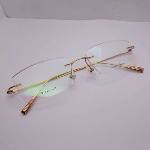 60012 Jane Austen Titanium Rimless