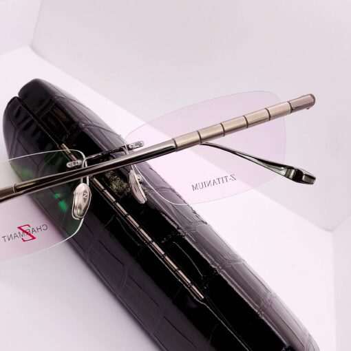 ZT27038 Charmant Z Titanium Rimless Dark-Silver