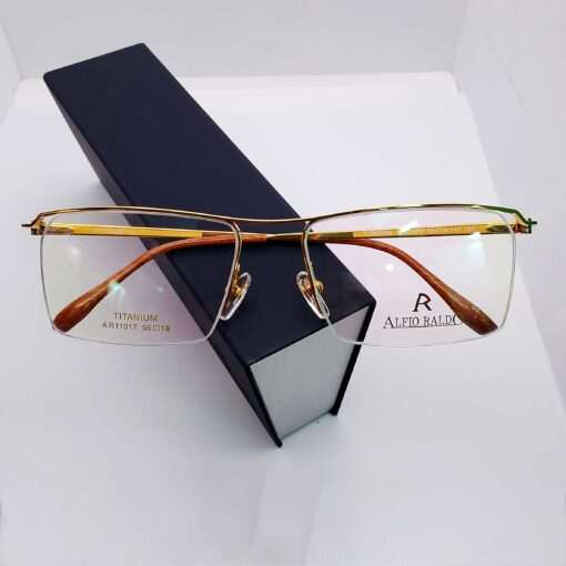 AR11017 Alfio Raldo Titanium Half Rim